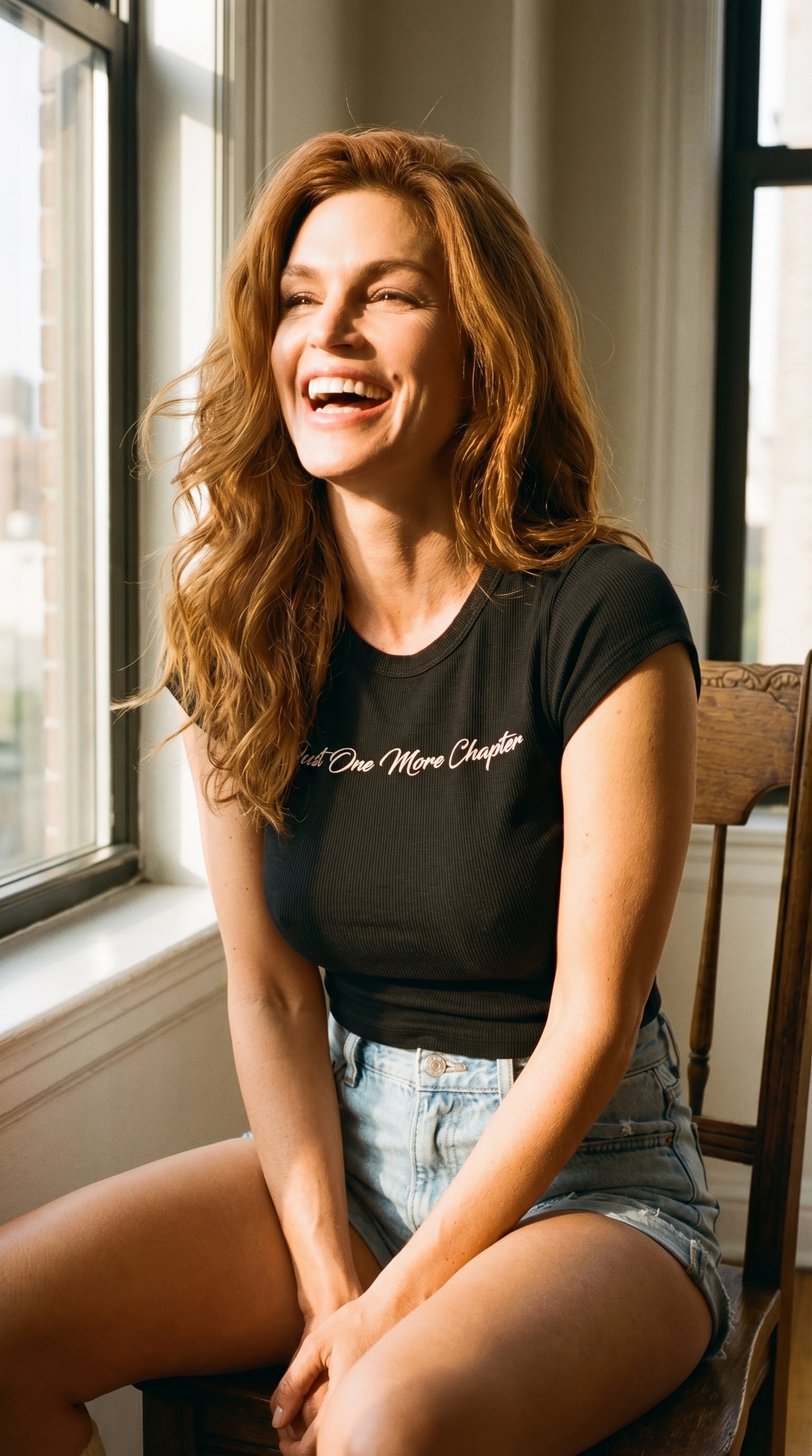 The Chapter Rib Tee